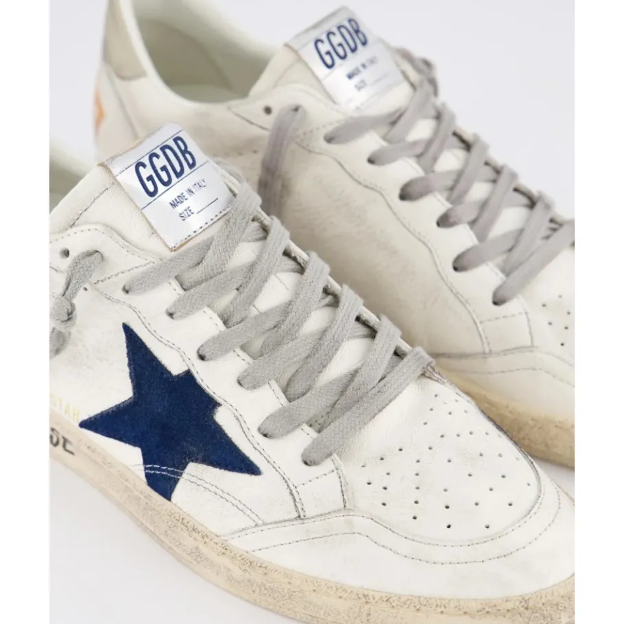 Golden Goose Bal Ster Sneakers-Heren Sneakers
