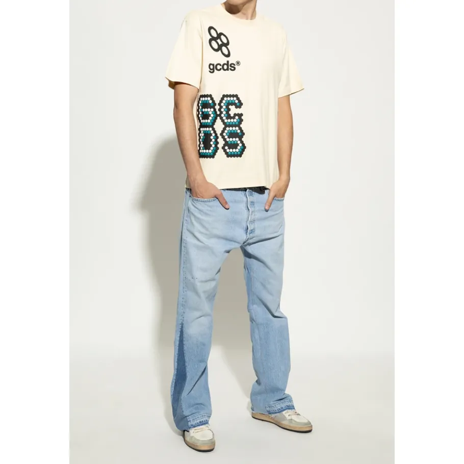 Golden Goose Bal Ster Sneakers-Heren Sneakers