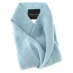 Roberto Collina Bandana van kasjmier en zijde-Heren Sjaals