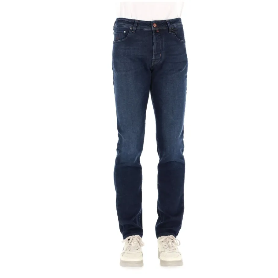 Jacob Cohën Bard Fit Denim Jeans-Heren Jeans