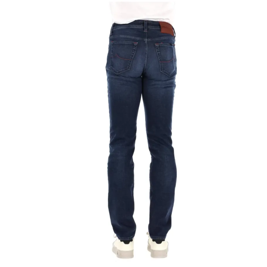 Jacob Cohën Bard Fit Denim Jeans-Heren Jeans