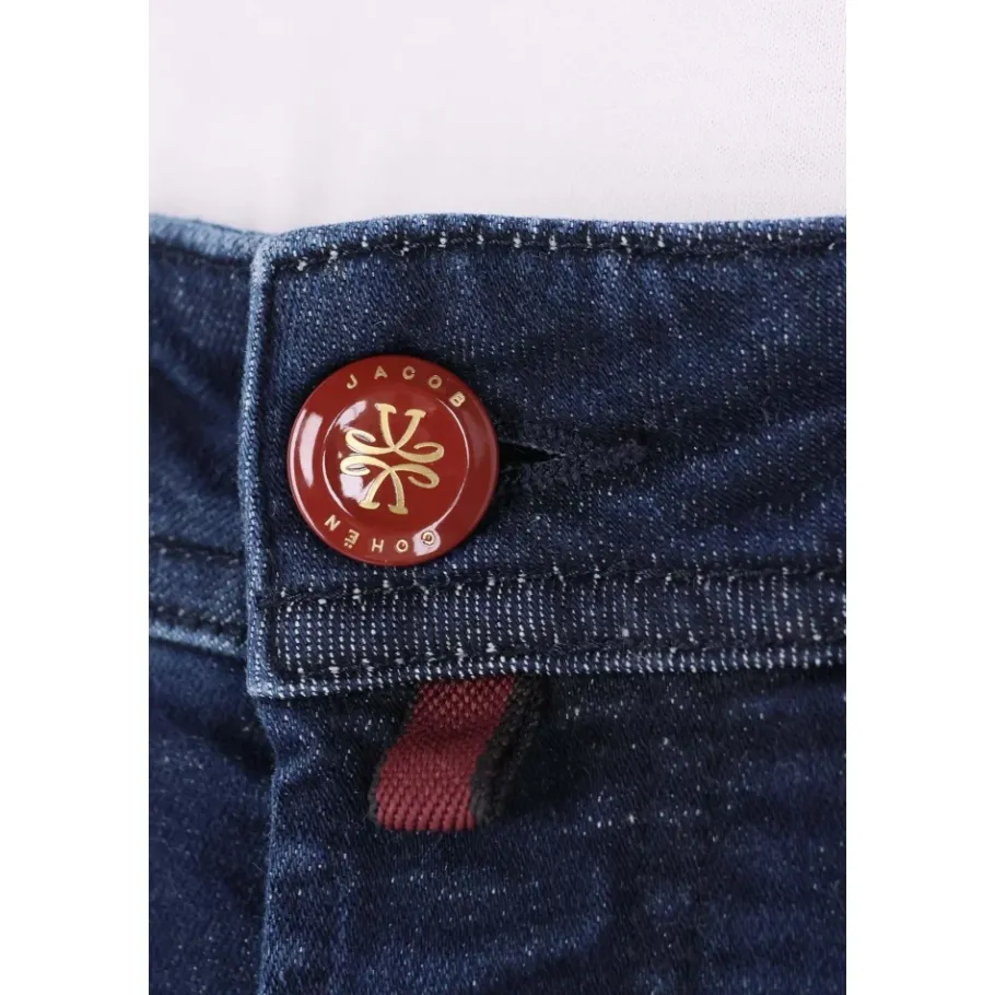 Jacob Cohën Bard Fit Denim Jeans-Heren Jeans