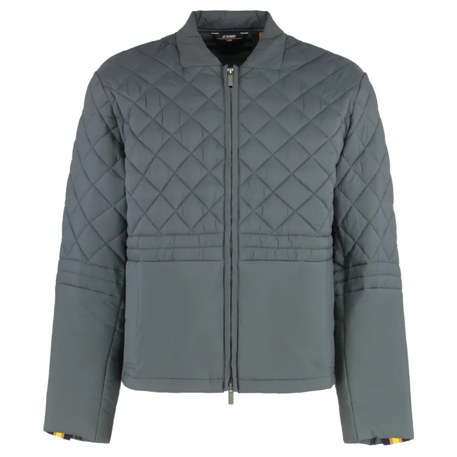 K-Way Bariol Premium Warm Jacket-Heren Jassen