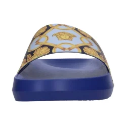 Versace Barocco Sliders-Heren Slippers
