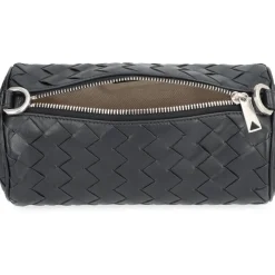Bottega Veneta Barrel Leather crossbody tas-Heren Tassen