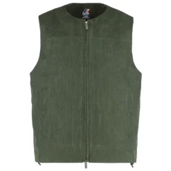 K-Way Barry Corduroy Vest-Heren Jassen