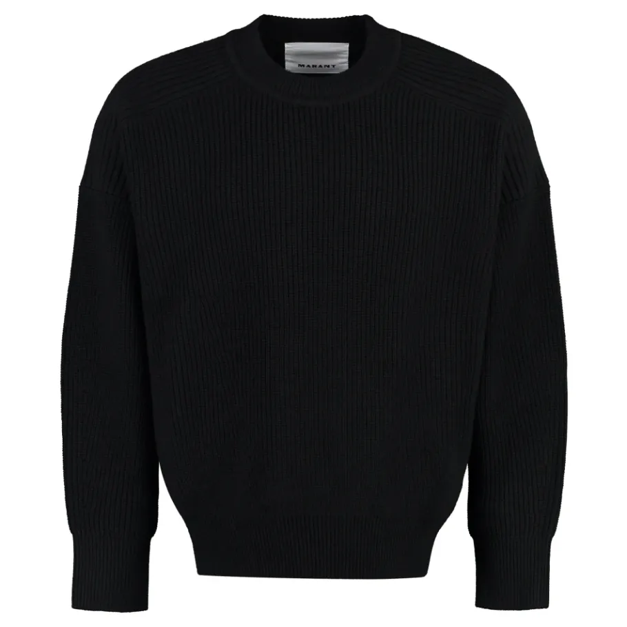 Isabel Marant Barry wollen trui met ronde hals-Heren Truien & Vesten