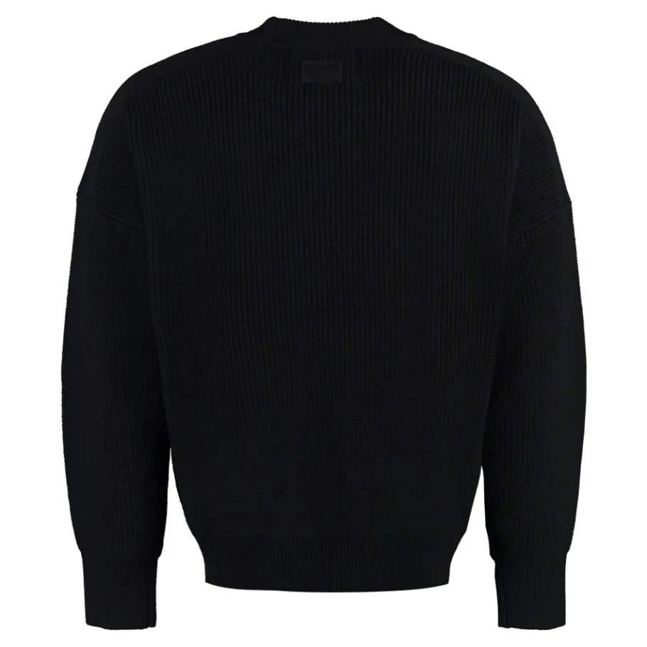 Isabel Marant Barry wollen trui met ronde hals-Heren Truien & Vesten