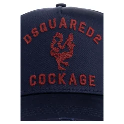 Dsquared2 Baseball Cap-Heren Petten