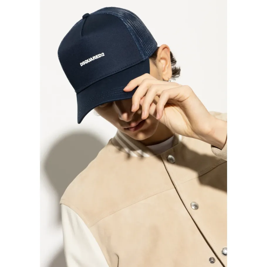 Dsquared2 Baseball Cap-Heren Petten