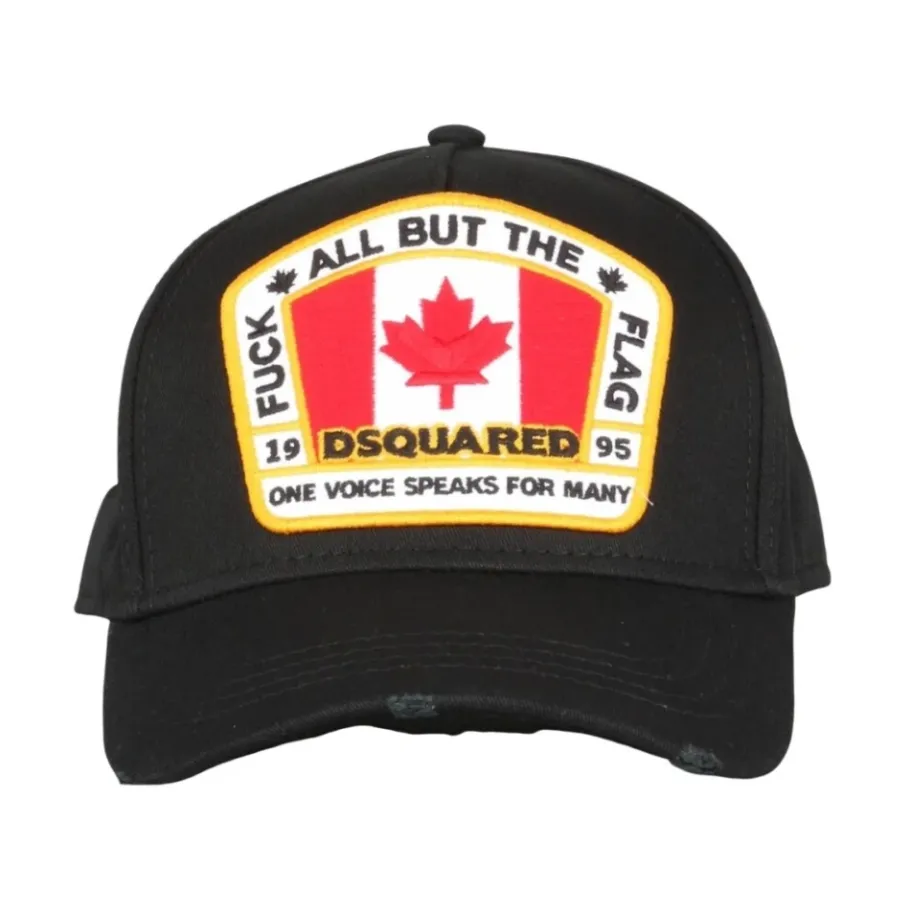 Dsquared2 Baseball Cap-Heren Petten