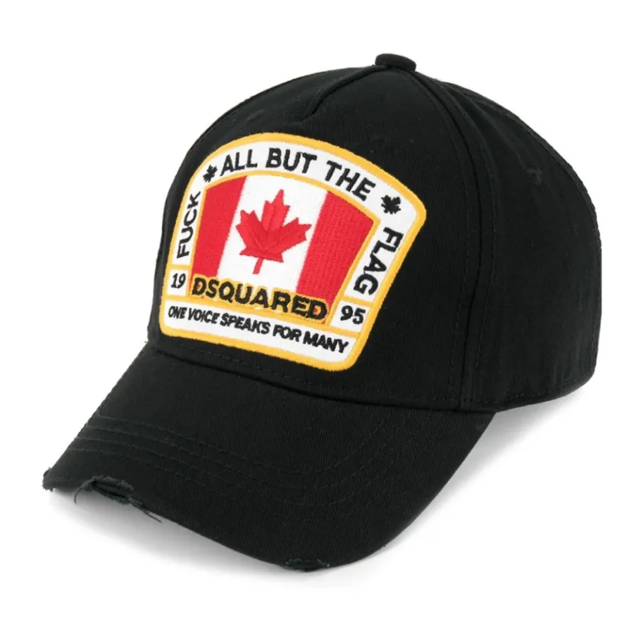 Dsquared2 Baseball Cap-Heren Petten
