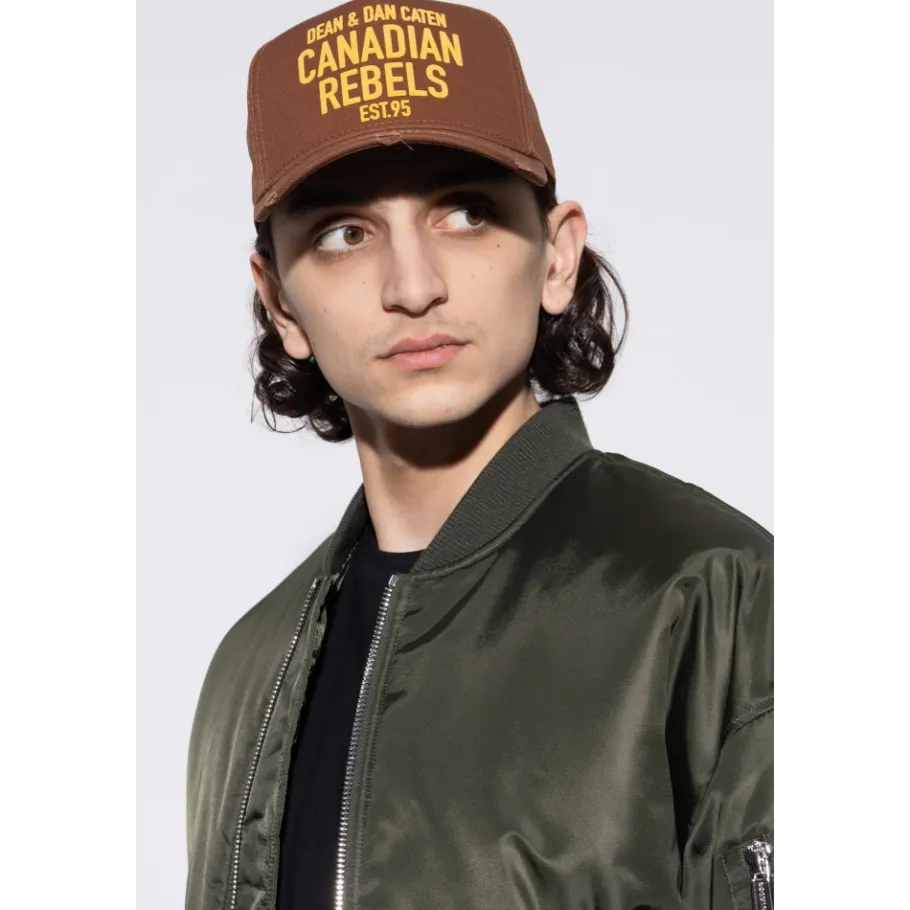Dsquared2 Baseball Cap-Heren Petten