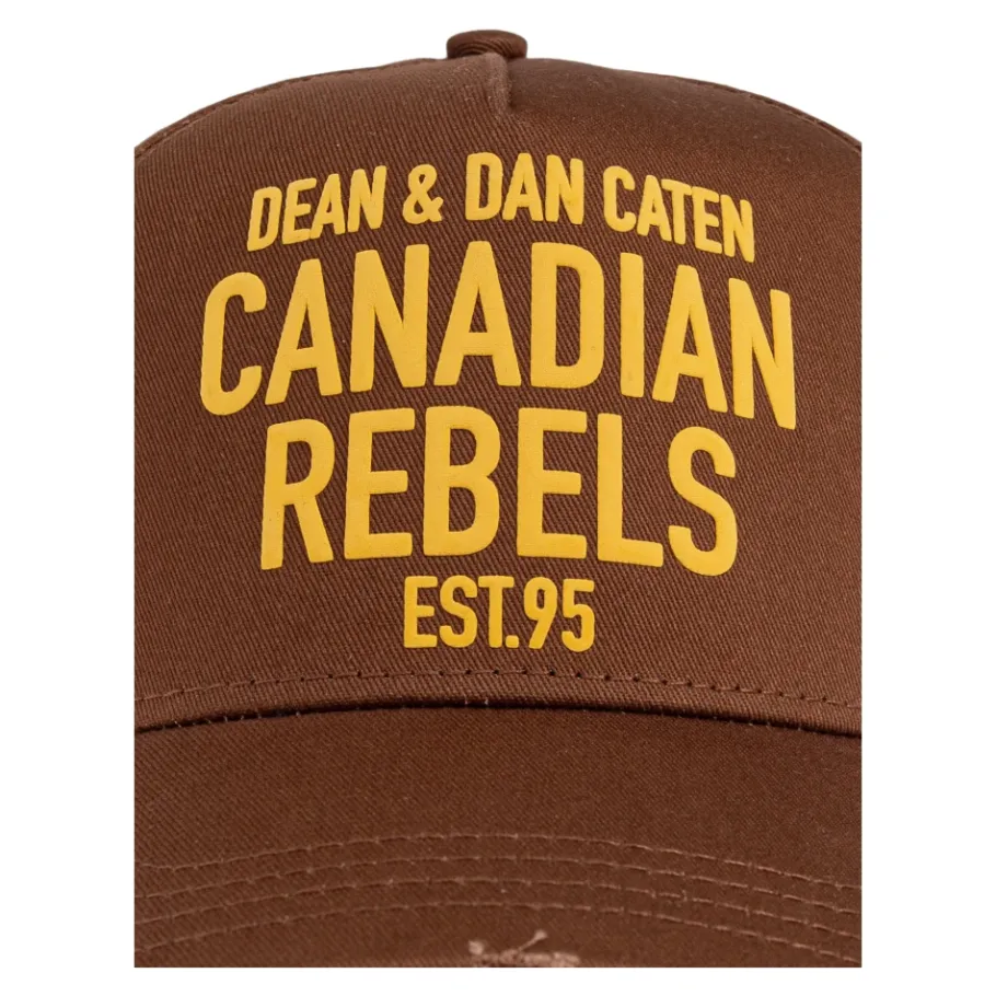 Dsquared2 Baseball Cap-Heren Petten