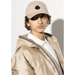 Moncler Baseball Cap-Heren Petten