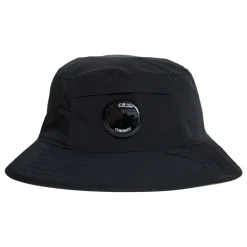 C.P. Company Baseball Cap in Chrome-R-Heren Hoeden