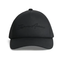 Emporio Armani Baseball Cap met Borduursel-Heren Petten