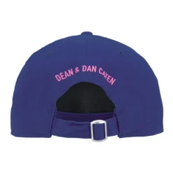 Dsquared2 Baseball Cap met Gesp en Contrastprint-Heren Petten