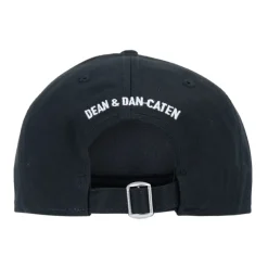 Dsquared2 Baseball Cap met Gesp en Contrastprint-Heren Petten