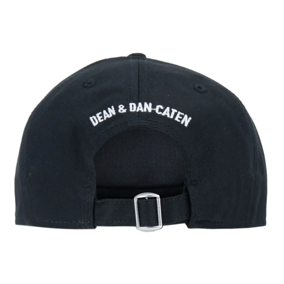 Dsquared2 Baseball Cap met Gesp en Contrastprint-Heren Petten