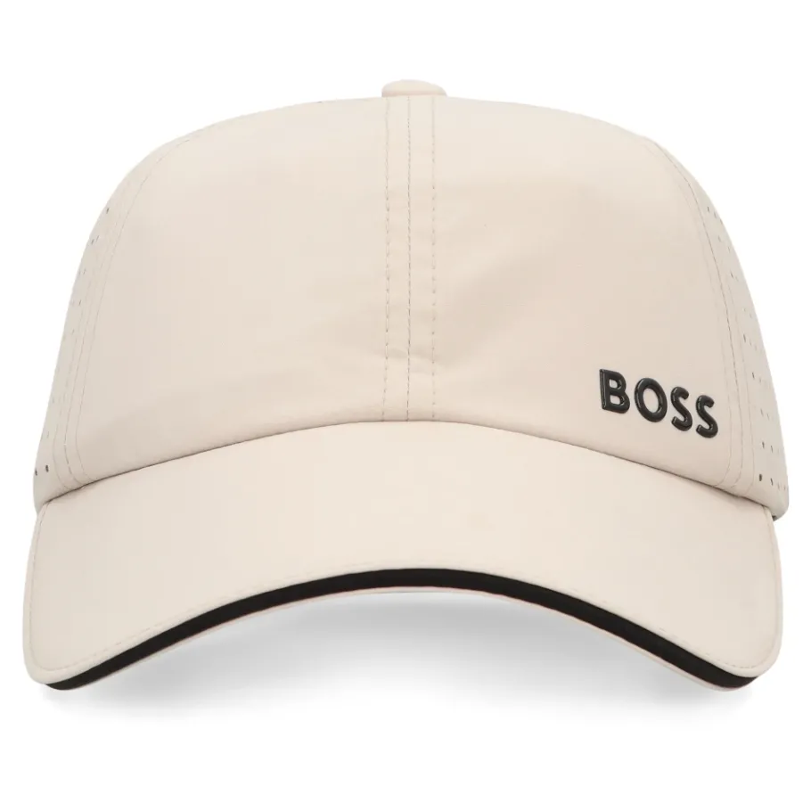 Hugo Baseball Cap met Logo-Heren Petten