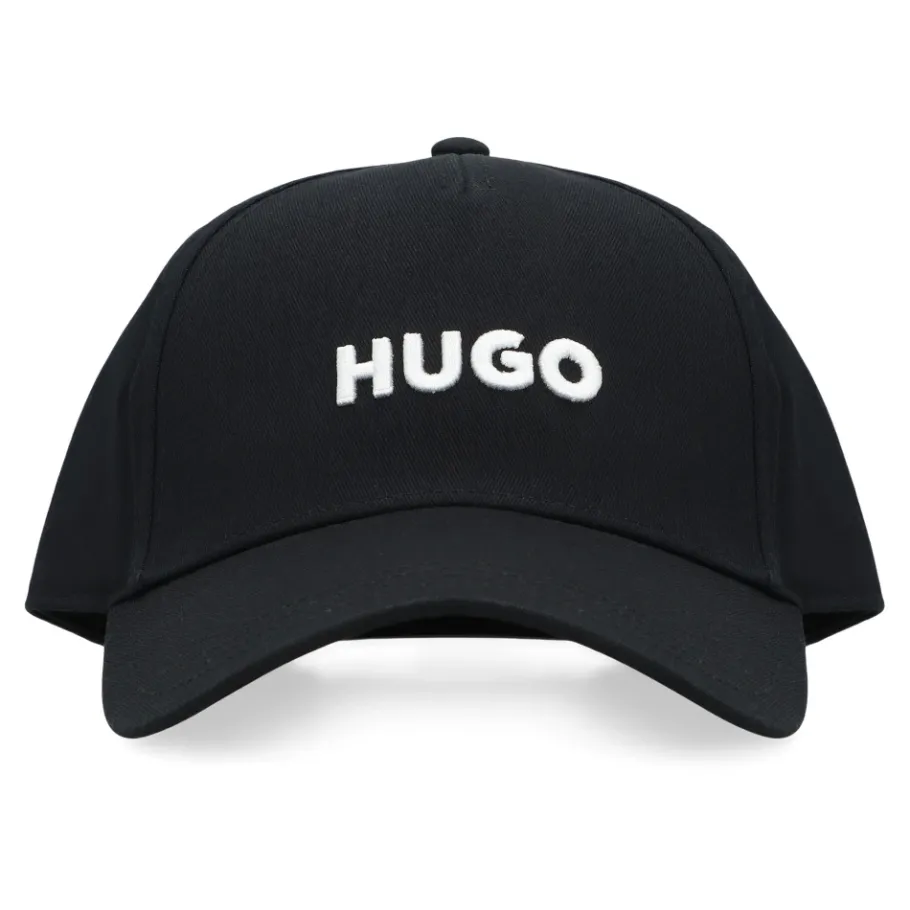 Hugo Baseball Cap met Logo-Heren Petten