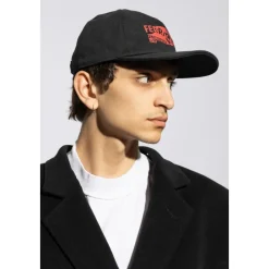Ferragamo Baseballpet-Heren Petten