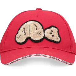 Palm Angels Baseballpet met berenlogo-Heren Petten