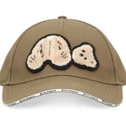 Palm Angels Baseballpet met Berenlogo-Heren Petten