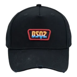 Dsquared2 Baseballpet met Geborduurd Logo-Heren Petten