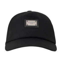 Dolce & Gabbana Baseballpet met logo-Heren Petten