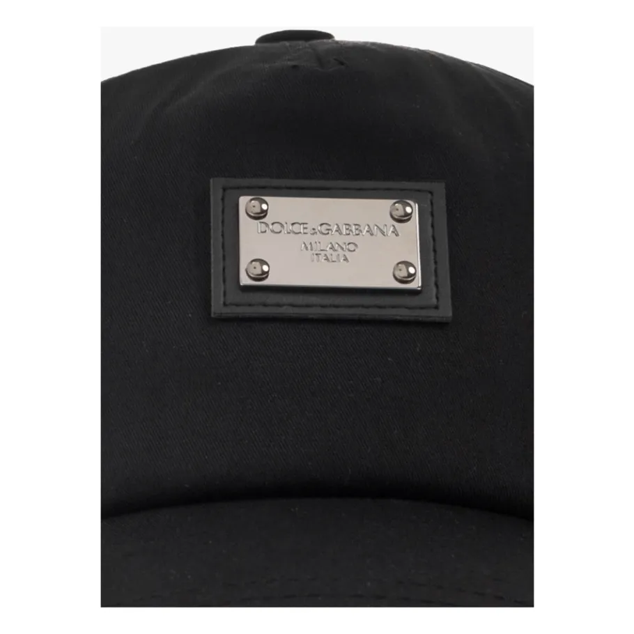 Dolce & Gabbana Baseballpet met logo-Heren Petten