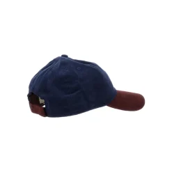 Autry Baseballpet met logo in fluweel-Heren Petten