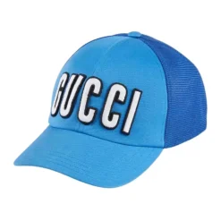 Gucci Baseballpet met logopatch-Heren Petten