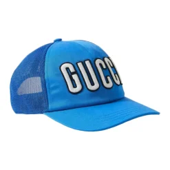 Gucci Baseballpet met logopatch-Heren Petten