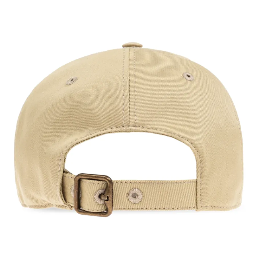 Burberry Basebalpet met logo-Heren Petten