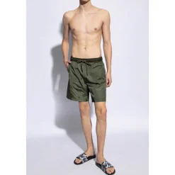 Moncler Basile rubberen slides-Heren Slippers