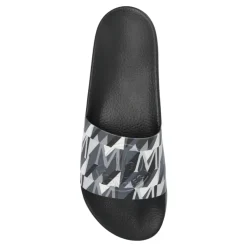 Moncler Basile rubberen slides-Heren Slippers