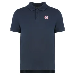Canada Goose Beckley Cotton-piqué Polo Shirt-Heren Shirts
