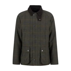 Barbour Bedale Check Wool Jacket-Heren Jassen