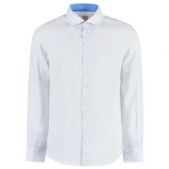 Bastoncino Bedrukt katoenen overhemd-Heren Overhemden