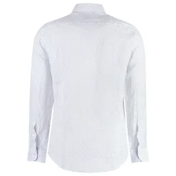 Bastoncino Bedrukt katoenen overhemd-Heren Overhemden