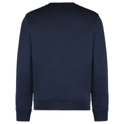Maison Kitsuné Bedrukt katoenen sweatshirt-Heren Truien & Vesten