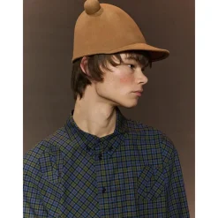 Henrik Vibskov Beeldhouwkunst Vilt Hoed-Heren Hoeden