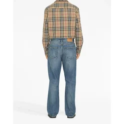 Burberry Casual Overhemd-Heren Overhemden