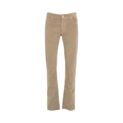 Jacob Cohën Corduroy Broek AW25-Heren Broeken