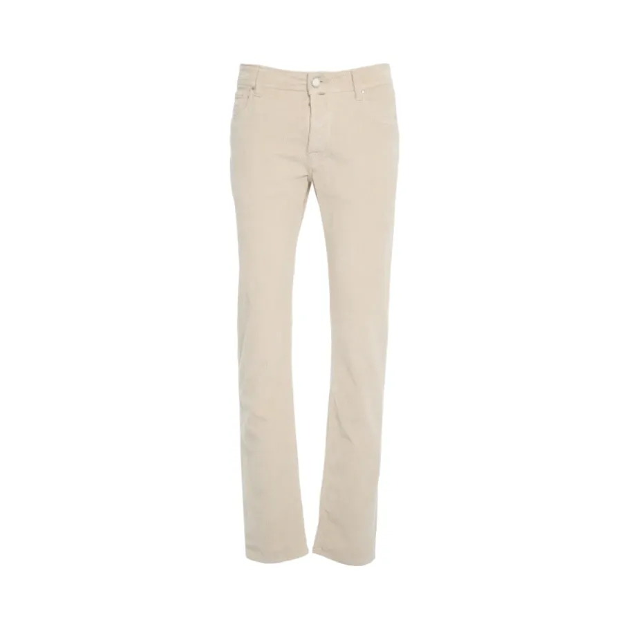 Jacob Cohën Corduroy Broek AW25-Heren Broeken