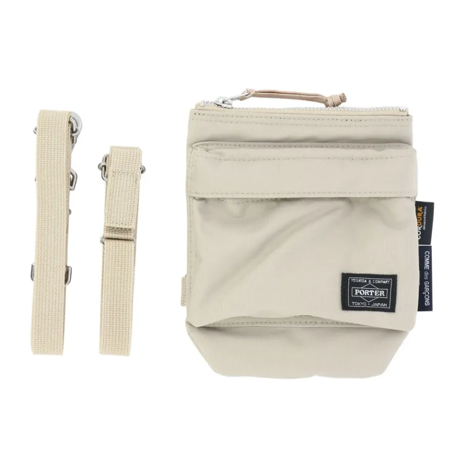 Comme des Garçons Crossbody Tas AW23 Stijlvol Ontwerp-Heren Tassen