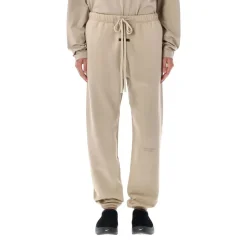 Fear Of God Fleece Trekkoord Tailleboord Geribbelde Boorden-Heren Broeken