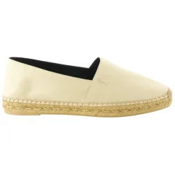 Saint Laurent Gabardine Espadrilles Lente-Zomer 2025-Heren Espadrilles|Instappers & Slip Ons